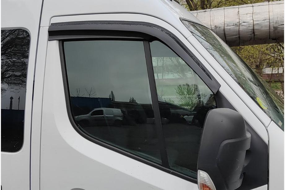 Renault Master 2011–2023 Raamwindschermen (set van 2, Sunplex Sport) Image