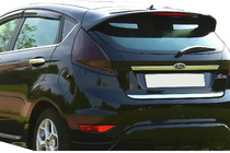 Ford Fiesta 2008–2017 RVS kofferbakrand OmsaLine - Italiaans roestvrij staal foto 2