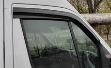 Opel Movano 2010–2021 Raamwindschermen (set van 2, Sunplex Sport) foto 1