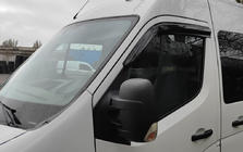 Opel Movano 2010–2021 Raamwindschermen (set van 2, Sunplex Sport) foto 5