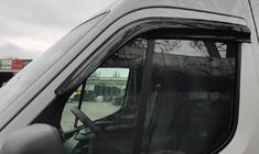 Nissan NV400 2010–2024 Raamwindschermen (set van 2, Sunplex Sport) foto 5