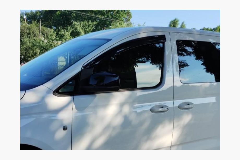 Volkswagen Caddy 2020– Raamwindschermen (set van 2, Sunplex Sport) Foto 1