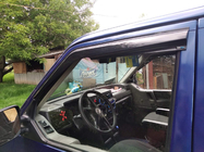 Volkswagen T4 Caravelle/Multivan 1990–2003 Raamwindschermen (set van 2, Sunplex Sport) foto 11