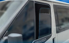 Ford Transit 2000–2014 Raamwindschermen G-type (2 stuks, Sunplex Sport) foto 5