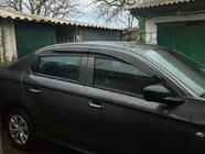 Citroen C-Elysee 2013–2022 Raamdeflectoren (4 stuks, Sunplex Sport) foto 2