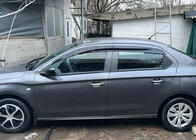 Citroen C-Elysee 2013–2022 Raamdeflectoren (4 stuks, Sunplex Sport) foto 1