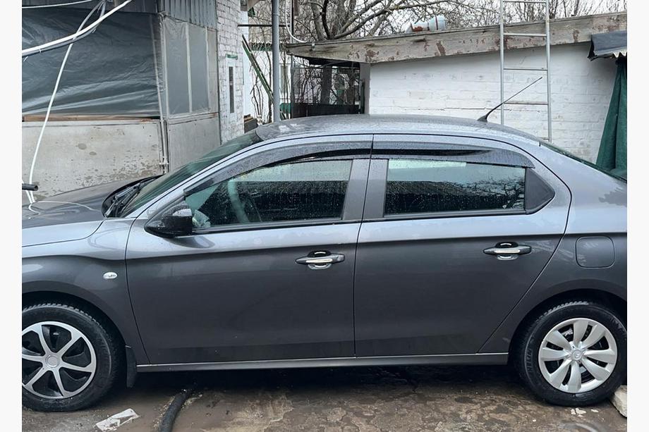Peugeot 301 2012– Raamdeflectoren (4 stuks, Sunplex Sport) Image