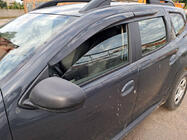 Dacia Duster 2008–2018 Raamdeflectoren (4 stuks, Sunplex Sport) foto 1