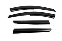Dacia Duster 2008–2018 Raamdeflectoren (4 stuks, Sunplex Sport) foto 8