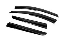 Dacia Duster 2008–2018 Raamdeflectoren (4 stuks, Sunplex Sport) foto 9