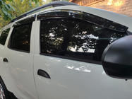 Dacia Duster 2018–2024 Raamdeflectoren (4 stuks, Sunplex Sport) foto 2