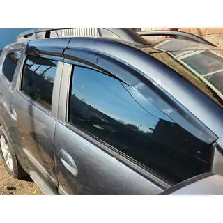 Raamdeflectoren (4 stuks, Sunplex Sport) Dacia Duster 2018–2024 foto 4