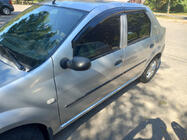 Renault Logan I 2005–2008 Raamdeflectoren (4 stuks, Sunplex Sport) foto 1