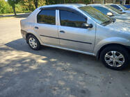 Renault Logan I 2005–2008 Raamdeflectoren (4 stuks, Sunplex Sport) foto 5
