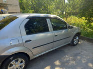 Renault Logan I 2005–2008 Raamdeflectoren (4 stuks, Sunplex Sport) foto 6