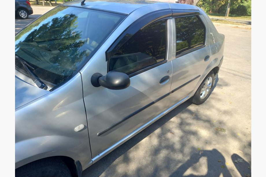 Renault Logan I 2005–2008 Raamdeflectoren (4 stuks, Sunplex Sport) Image