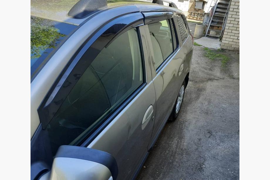 Renault Logan MCV 2013–2022 Raamdeflectoren (4 stuks, Sunplex Sport) Image