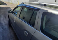 Dacia Logan MCV 2013–2020 Raamdeflectoren (4 stuks, Sunplex Sport) foto 2