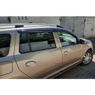 Raamdeflectoren (4 stuks, Sunplex Sport) Dacia Logan MCV 2013–2020 foto 4