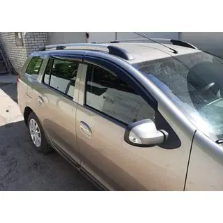 Raamdeflectoren (4 stuks, Sunplex Sport) Dacia Logan MCV 2013–2020 foto 3