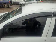 Dacia Sandero 2013–2020 Raamdeflectoren (4 stuks, Sunplex Sport) foto 3