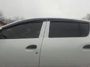 Dacia Sandero 2013–2020 Raamdeflectoren (4 stuks, Sunplex Sport) foto 6