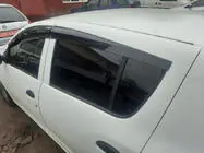 Dacia Sandero 2013–2020 Raamdeflectoren (4 stuks, Sunplex Sport) foto 1