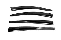 Dacia Sandero 2013–2020 Raamdeflectoren (4 stuks, Sunplex Sport) foto 7