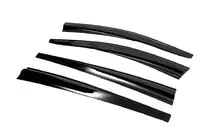 Dacia Sandero 2013–2020 Raamdeflectoren (4 stuks, Sunplex Sport) foto 8