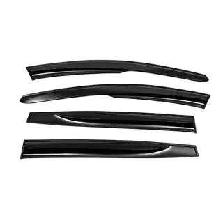 Raamdeflectoren (4 stuks, Sunplex Sport) Dacia Sandero 2021– foto 3