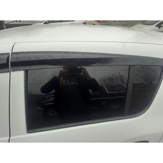 Raamdeflectoren (4 stuks, Sunplex Sport) Renault Sandero 2013–2022 foto 3