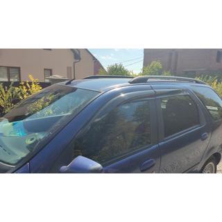 Raamdeflectoren (4 stuks, Sunplex Sport) Fiat Palio 1996–2011 foto 2