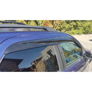 Raamdeflectoren (4 stuks, Sunplex Sport) Fiat Palio 1996–2011 foto 3