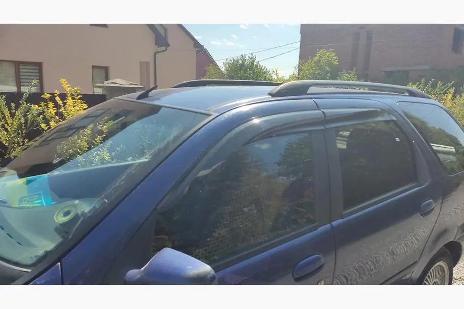 Fiat Palio 1996–2011 Raamdeflectoren (4 stuks, Sunplex Sport) Foto 2