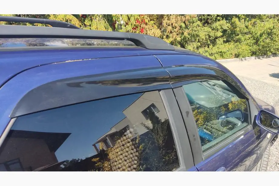 Fiat Palio 1996–2011 Raamdeflectoren (4 stuks, Sunplex Sport) Foto 3