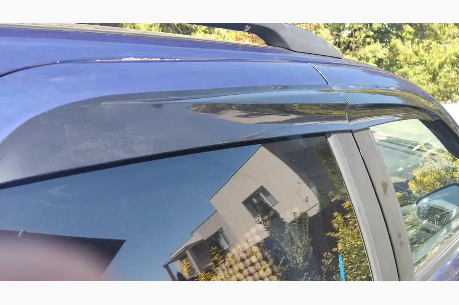 Fiat Palio 1996–2011 Raamdeflectoren (4 stuks, Sunplex Sport) Foto 5