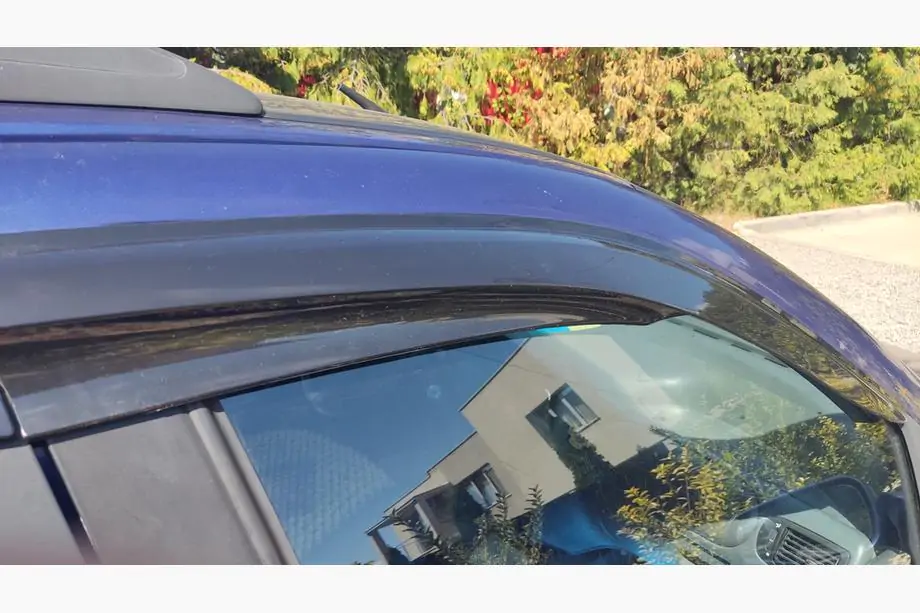 Fiat Palio 1996–2011 Raamdeflectoren (4 stuks, Sunplex Sport) Foto 6