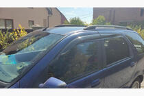 Fiat Siena 1996–2016 Raamdeflectoren (4 stuks, Sunplex Sport) foto 2