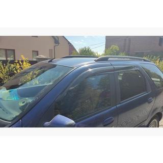 Raamdeflectoren (4 stuks, Sunplex Sport) Fiat Siena 1996–2016 foto 2