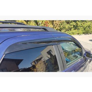 Raamdeflectoren (4 stuks, Sunplex Sport) Fiat Siena 1996–2016 foto 4