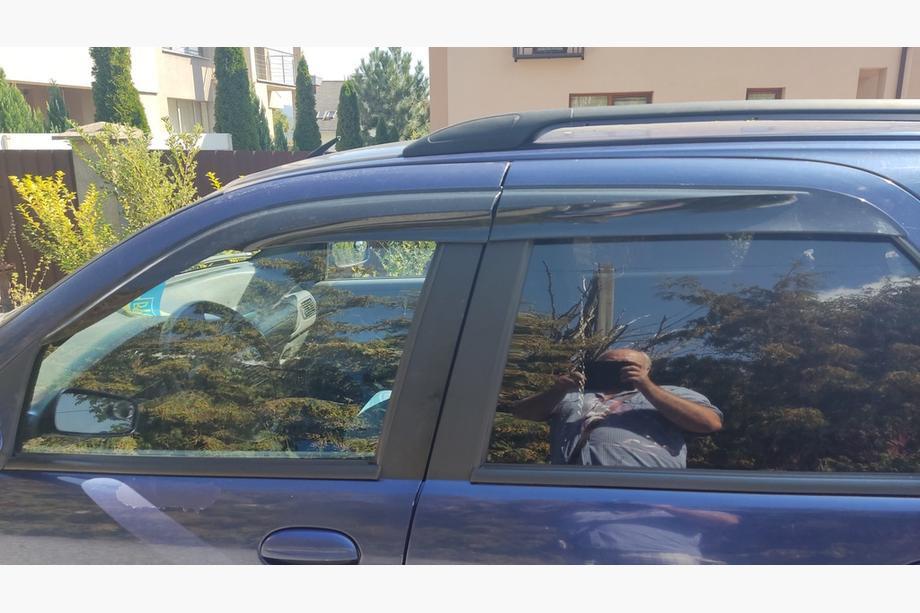 Fiat Siena 1996–2016 Raamdeflectoren (4 stuks, Sunplex Sport) Image