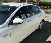 Fiat Tipo 2016– Raamdeflectoren (4 stuks, Sunplex Sport) foto 1