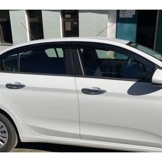 Raamdeflectoren (4 stuks, Sunplex Sport) Fiat Tipo 2016– foto 4