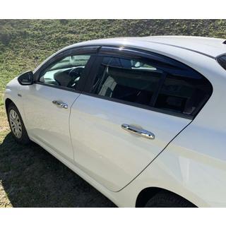 Raamdeflectoren (4 stuks, Sunplex Sport) Fiat Tipo 2016– foto 3