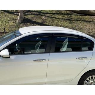Raamdeflectoren (4 stuks, Sunplex Sport) Fiat Tipo 2016– foto 2