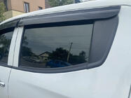 Mitsubishi L200 2015–2024 Raamdeflectoren (4 stuks, Sunplex Sport) foto 3