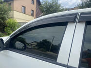 Mitsubishi L200 2015–2024 Raamdeflectoren (4 stuks, Sunplex Sport) foto 2