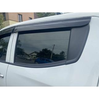 Raamdeflectoren (4 stuks, Sunplex Sport) Fiat Fullback 2016– foto 2