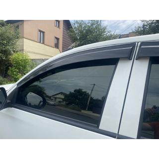 Raamdeflectoren (4 stuks, Sunplex Sport) Fiat Fullback 2016– foto 3