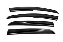 Fiat Punto Grande/EVO 2006–2018 Raamdeflectoren (4 stuks, Sunplex Sport) foto 4